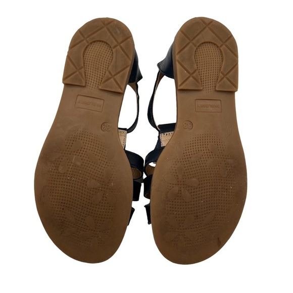 Pablosky Kids Blue Ankle Strap Tassel Sandals Size 33 Girl's - Picture 9 of 9